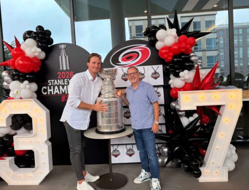 Bunn DJ Company Provides Entertainment at Carolina Hurricanes Stanley Cup Celebrations in Raleigh