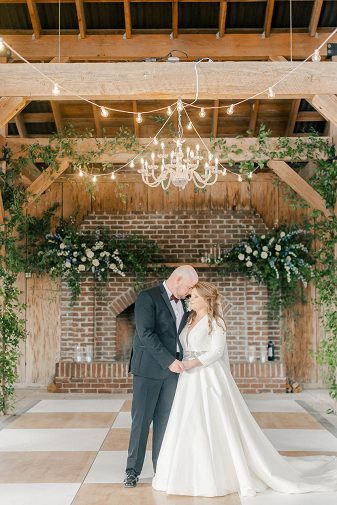 Boone Hall Wedding Picture