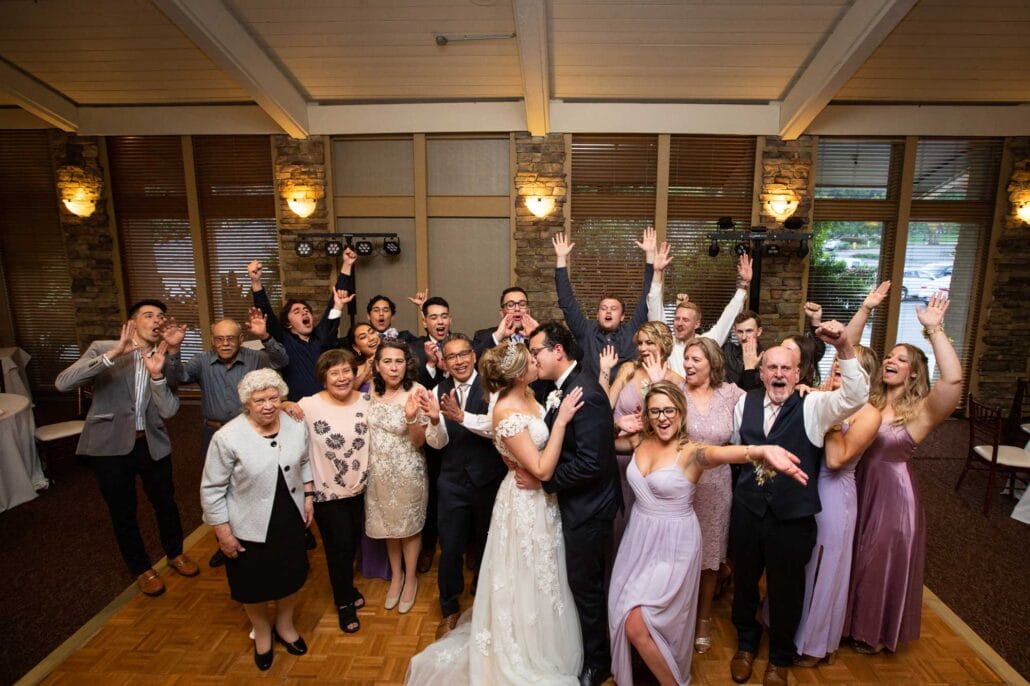 Bunn DJ Company wedding celebration at Pala Mesa Resort