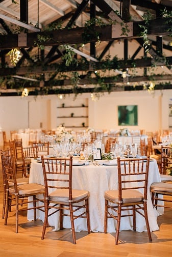 Cannon Green indoor wedding hall