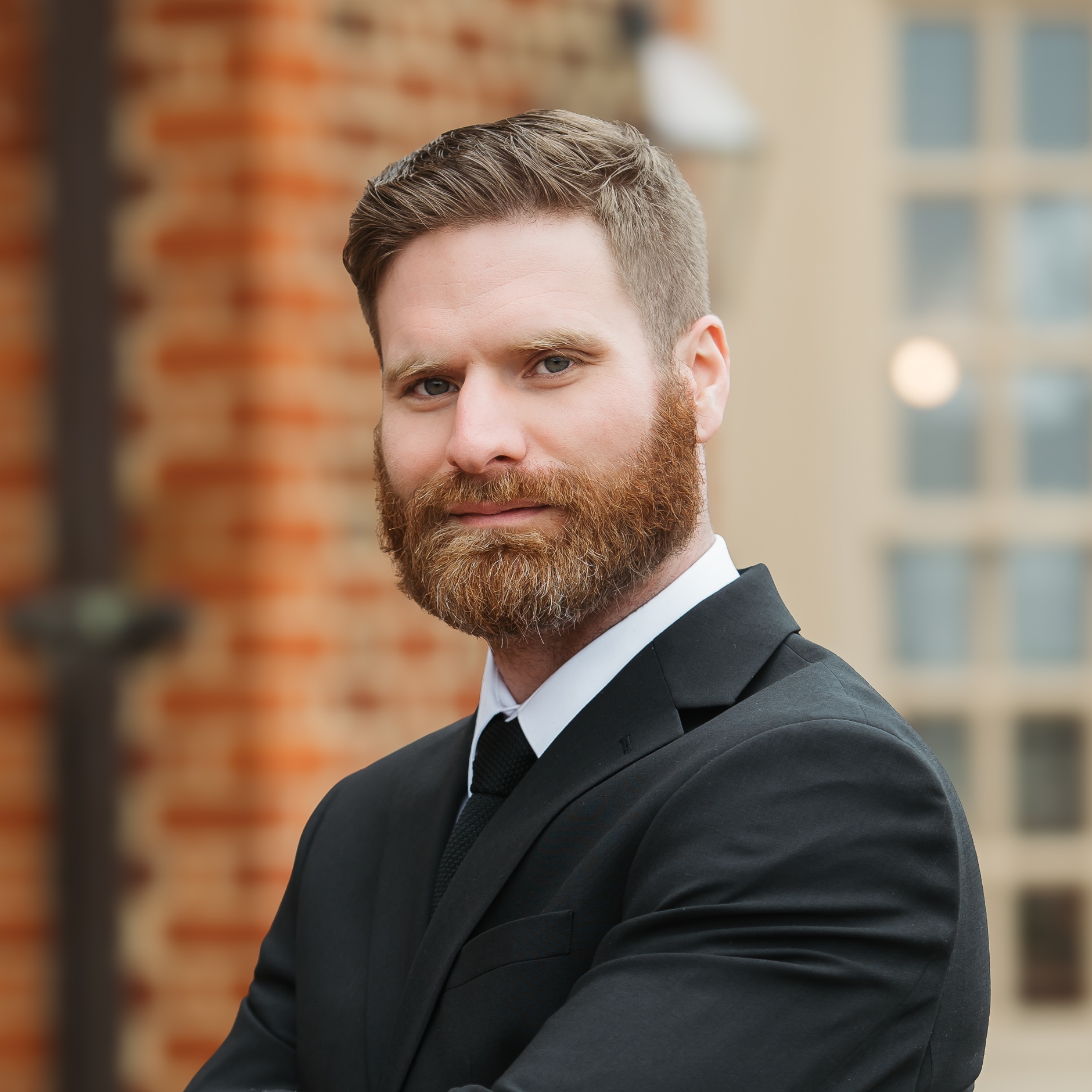 Corbin 3 copy A man with a beard.