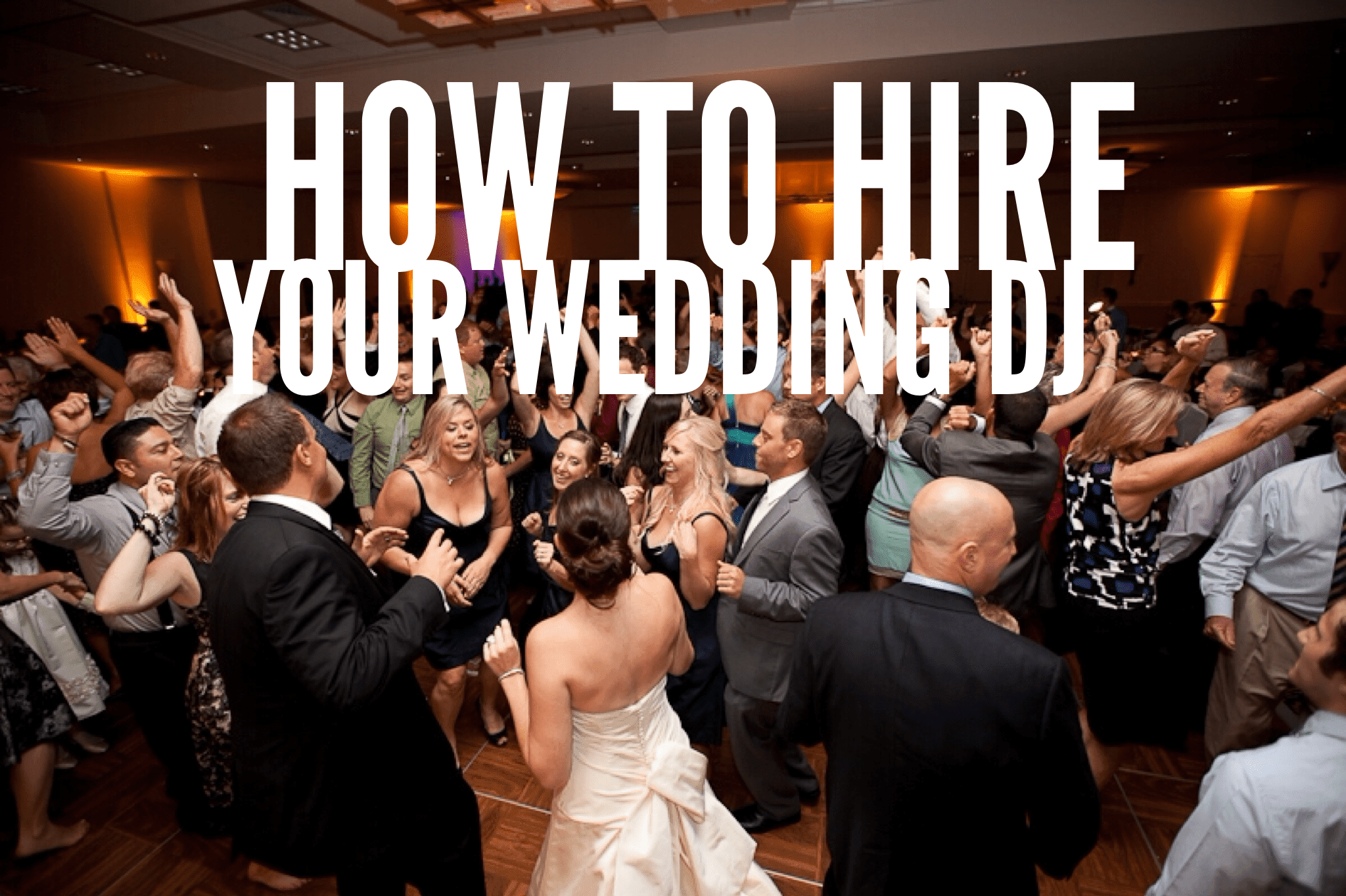 Listen to a podcast for expert advice on hiring your wedding DJ.