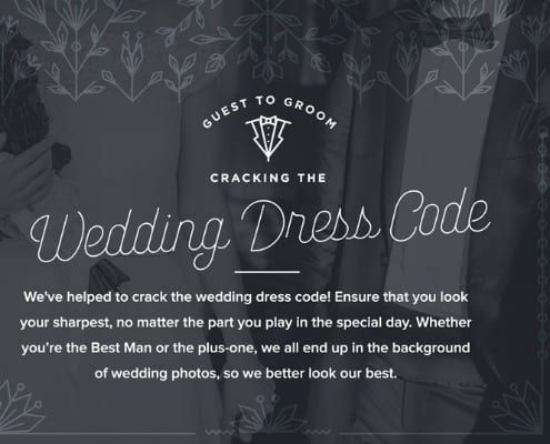 wedding dress code guide