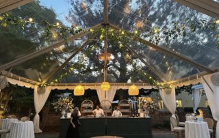 chandelier rentals under structure