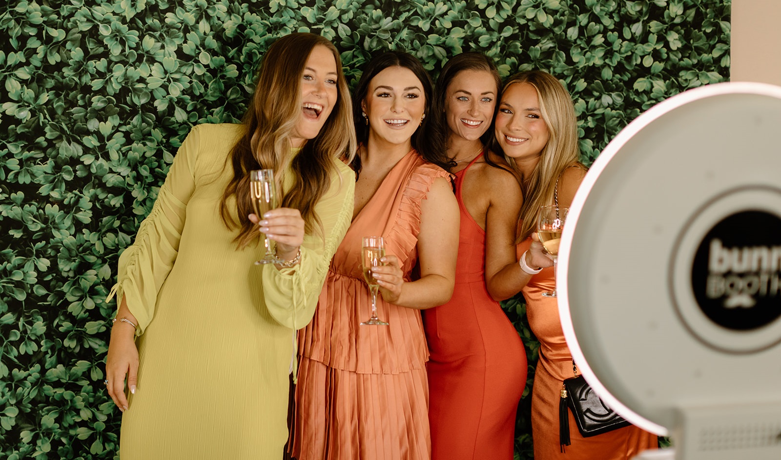 Girls photo booth picture