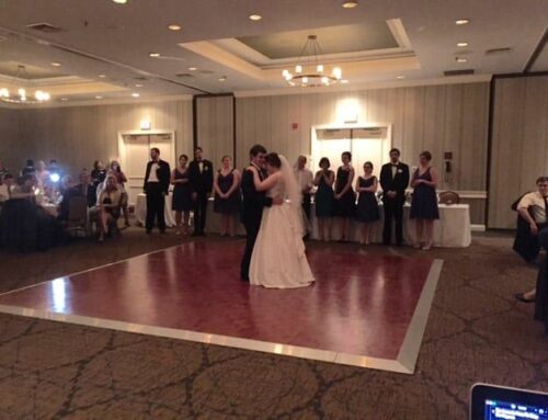 DoubleTree at Research Triangle Park Real Wedding