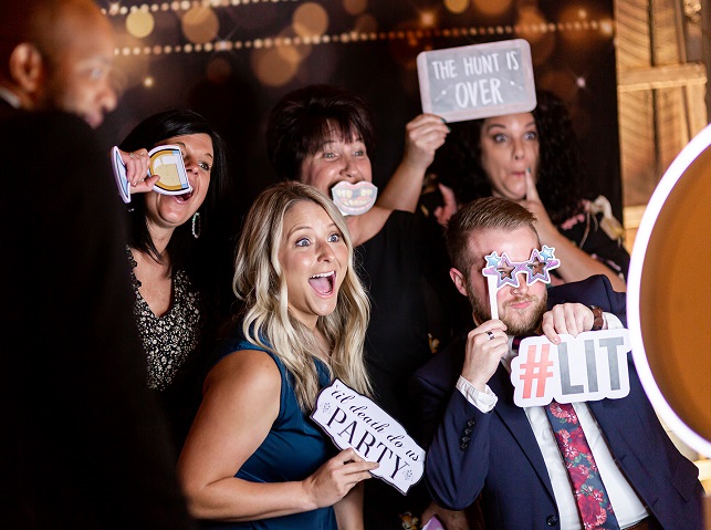 Photo booth rentals