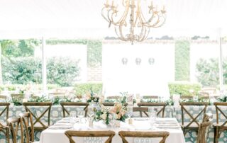 wedding chandelier centerpiece