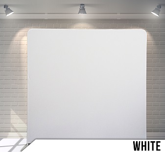 white backdrop